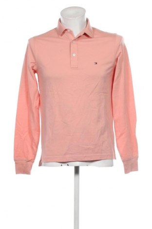 Мъжка блуза Tommy Hilfiger, Размер M, Цвят Розов, Цена 52,25 лв.