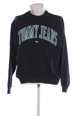 Męska bluzka Tommy Jeans, Rozmiar M, Kolor Niebieski, Cena 273,48 zł