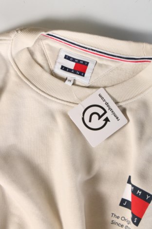 Bluză de bărbați Tommy Jeans, Mărime M, Culoare Bej, Preț 355,26 Lei