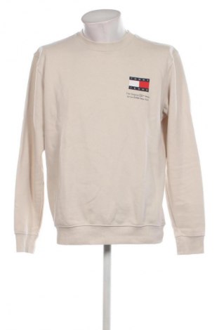 Męska bluzka Tommy Jeans, Rozmiar M, Kolor Beżowy, Cena 273,48 zł