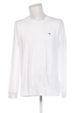 Pánske tričko  Tommy Jeans, Veľkosť XL, Farba Biela, Cena  19,95 €