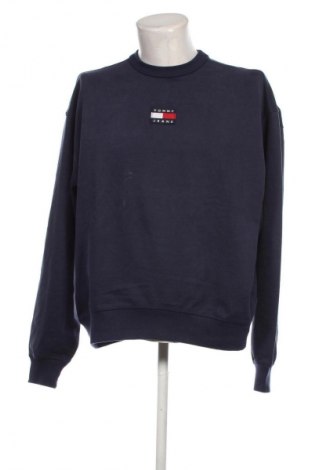 Męska bluzka Tommy Jeans, Rozmiar L, Kolor Niebieski, Cena 158,99 zł