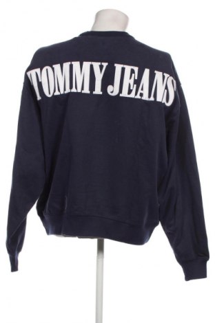 Мъжка блуза Tommy Jeans, Размер L, Цвят Син, Цена 59,99 лв.