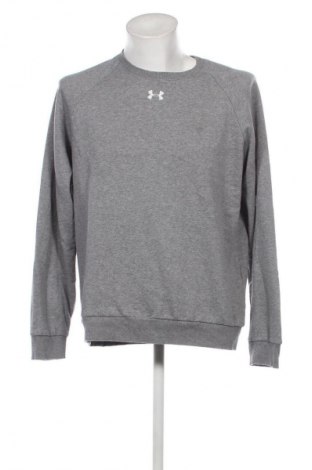 Ανδρική μπλούζα Under Armour, Μέγεθος L, Χρώμα Γκρί, Τιμή 52,89 €