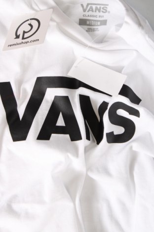 Мъжка блуза Vans, Размер M, Цвят Бял, Цена 51,00 лв.