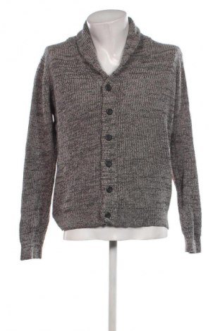 Herren Strickjacke, Größe L, Farbe Grau, Preis 11,10 €