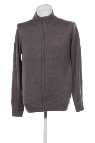 Herren Strickjacke, Größe L, Farbe Grau, Preis € 6,49