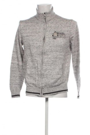 Herren Strickjacke Canda, Größe M, Farbe Grau, Preis 9,49 €