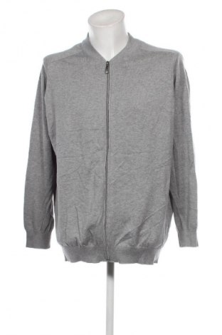 Herren Strickjacke Casa Moda, Größe XXL, Farbe Grau, Preis 25,99 €