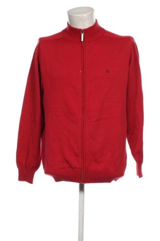 Herren Strickjacke Casa Moda, Größe L, Farbe Rot, Preis 40,98 €