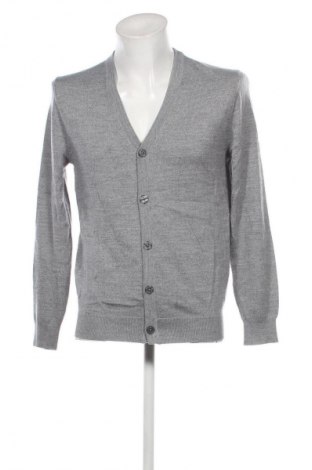 Herren Strickjacke Christian Berg, Größe M, Farbe Grau, Preis 13,99 €