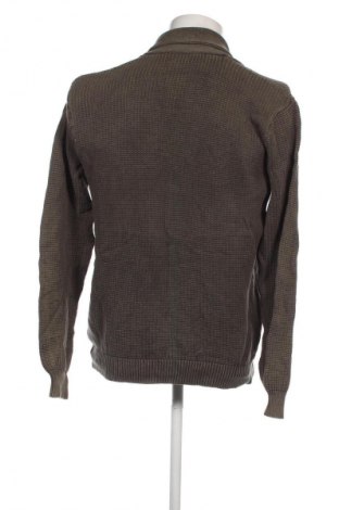 Herren Strickjacke Connor, Größe M, Farbe Grün, Preis 4,49 €