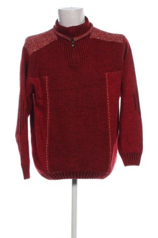 Herren Strickjacke Engbers, Größe L, Farbe Rot, Preis 15,49 €