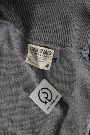 Pánsky kardigán Jack & Jones, Veľkosť S, Farba Sivá, Cena  23,25 €