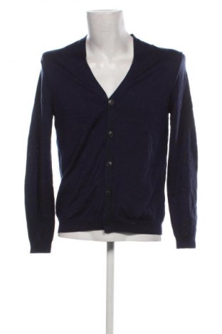 Herren Strickjacke Marc O'Polo, Größe L, Farbe Blau, Preis 23,99 €