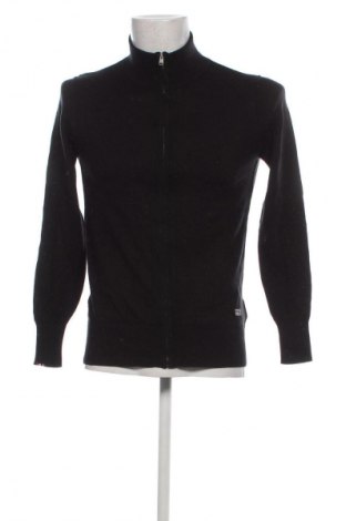 Jachetă tricotată de bărbați Napapijri, Mărime L, Culoare Negru, Preț 300,00 Lei