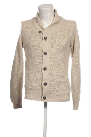 Herren Strickjacke Next, Größe M, Farbe Beige, Preis € 4,49