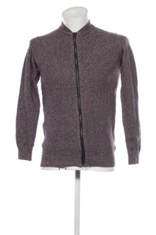 Herren Strickjacke RQRD, Größe S, Farbe Lila, Preis 7,49 €