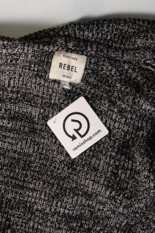 Herren Strickjacke Rebel, Größe L, Farbe Mehrfarbig, Preis € 20,18