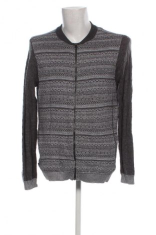 Herren Strickjacke Refill, Größe XL, Farbe Grau, Preis € 5,99