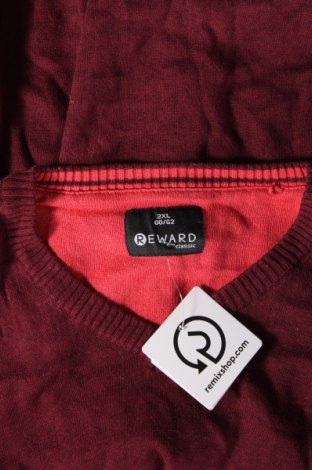 Herren Strickjacke Reward, Größe XXL, Farbe Rot, Preis € 8,49