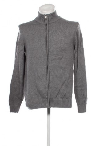 Herren Strickjacke S.Oliver, Größe L, Farbe Grau, Preis 15,49 €