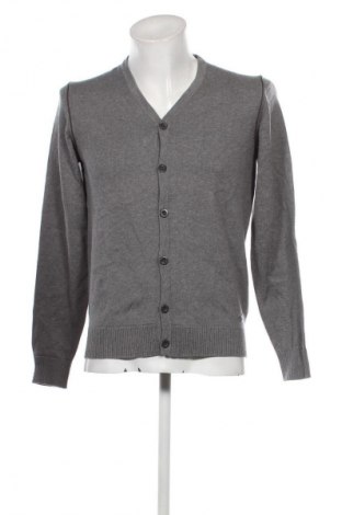 Herren Strickjacke S.Oliver, Größe M, Farbe Grau, Preis € 15,49