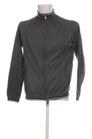 Herren Strickjacke TCM, Größe M, Farbe Grau, Preis 9,49 €