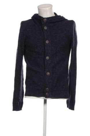 Herren Strickjacke Tom Tailor, Größe M, Farbe Blau, Preis 15,49 €