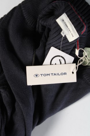 Jachetă tricotată de bărbați Tom Tailor, Mărime M, Culoare Albastru, Preț 172,99 Lei