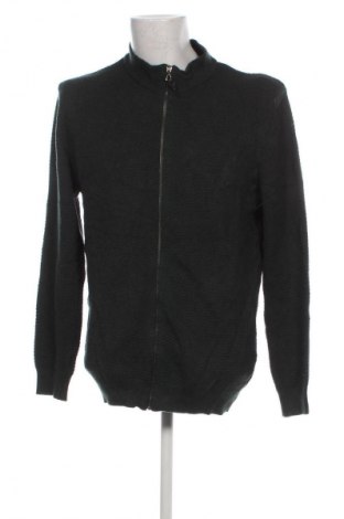 Herren Strickjacke Tudors, Größe XXL, Farbe Grün, Preis 11,10 €