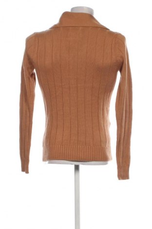 Мъжка жилетка Zara Knitwear, Размер S, Цвят Оранжев, Цена 32,00 лв.