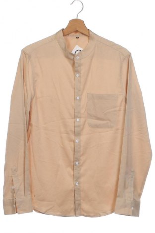 Herrenhemd, Größe S, Farbe Beige, Preis € 3,99