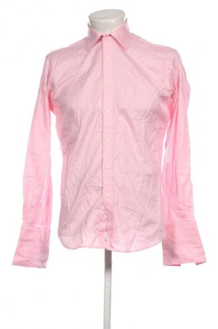 Мъжка риза, Размер M, Цвят Розов, Цена 14,50 лв.