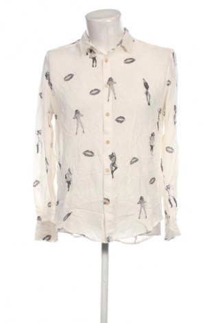 Ανδρικό πουκάμισο, Μέγεθος M, Χρώμα Εκρού, Τιμή 14,23 €