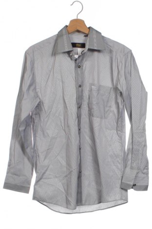 Ανδρικό πουκάμισο, Μέγεθος M, Χρώμα Γκρί, Τιμή 8,97 €