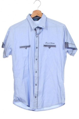 Herrenhemd, Größe S, Farbe Blau, Preis 8,99 €