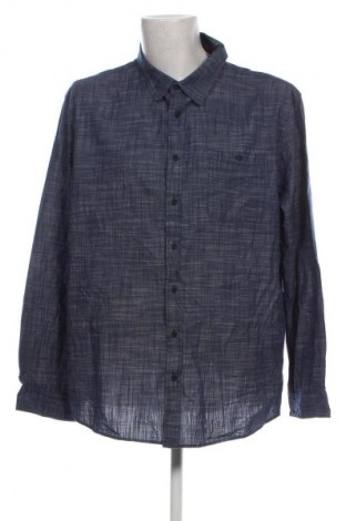Herrenhemd Angelo Litrico, Größe 3XL, Farbe Blau, Preis 10,09 €