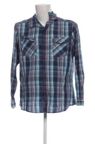 Ανδρικό πουκάμισο Angelo Litrico, Μέγεθος XL, Χρώμα Πολύχρωμο, Τιμή 9,87 €