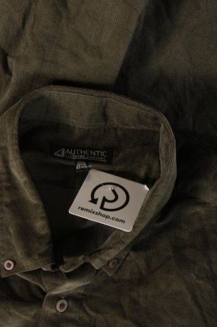 Cămașă de bărbați Authentic Clothing Company, Mărime XXL, Culoare Verde, Preț 95,39 Lei