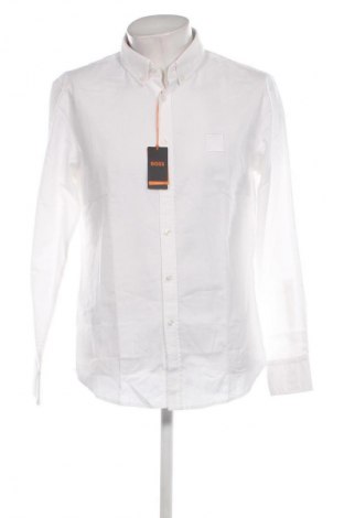 Ανδρικό πουκάμισο BOSS, Μέγεθος XL, Χρώμα Λευκό, Τιμή 55,67 €