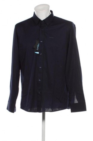 Ανδρικό πουκάμισο BOSS, Μέγεθος XL, Χρώμα Μπλέ, Τιμή 55,67 €