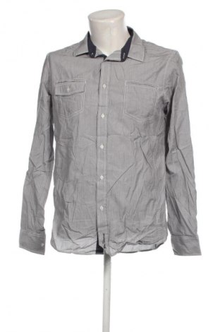 Herrenhemd Ben Sherman, Größe L, Farbe Grau, Preis € 3,99