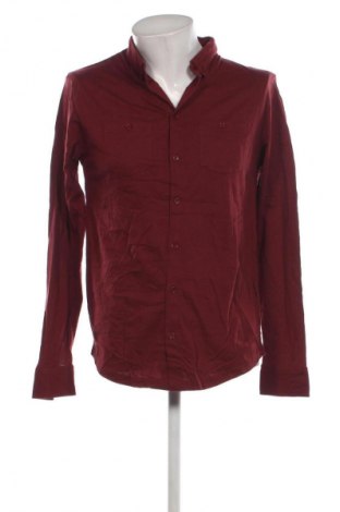 Pánska košeľa  Boohoo, Veľkosť M, Farba Červená, Cena  8,22 €