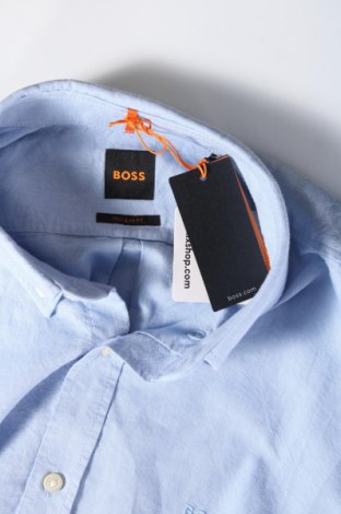 Pánska košeľa  Boss Orange, Veľkosť L, Farba Modrá, Cena  55,95 €