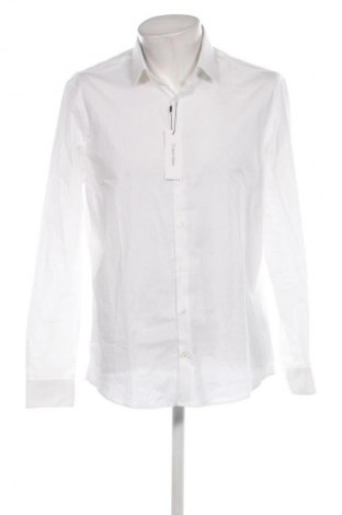 Ανδρικό πουκάμισο Calvin Klein, Μέγεθος XL, Χρώμα Λευκό, Τιμή 40,21 €