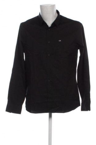 Мъжка риза Calvin Klein, Размер XL, Цвят Черен, Цена 62,79 лв.