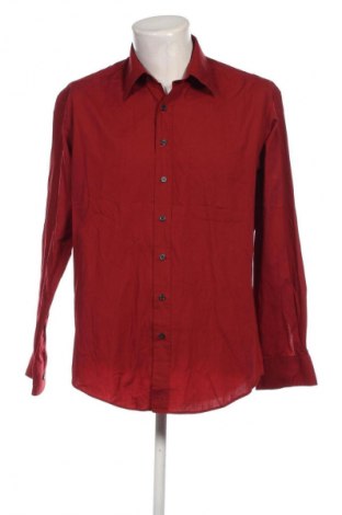 Мъжка риза Canda, Размер L, Цвят Червен, Цена 14,50 лв.