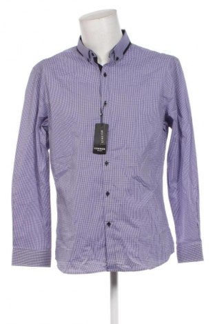 Ανδρικό πουκάμισο Connor, Μέγεθος L, Χρώμα Μπλέ, Τιμή 14,23 €