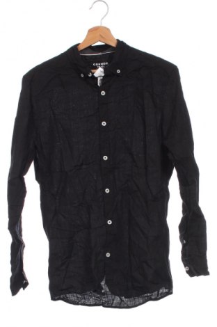 Мъжка риза Connor, Размер S, Цвят Черен, Цена 11,60 лв.
